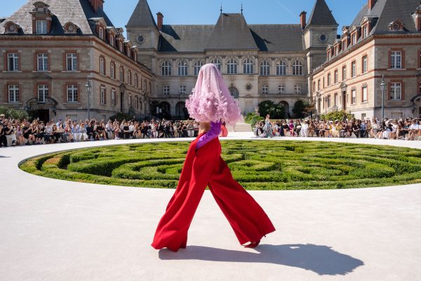 Pierpaolo Piccioli Puts His Own Stamp on Balenciaga Couture
