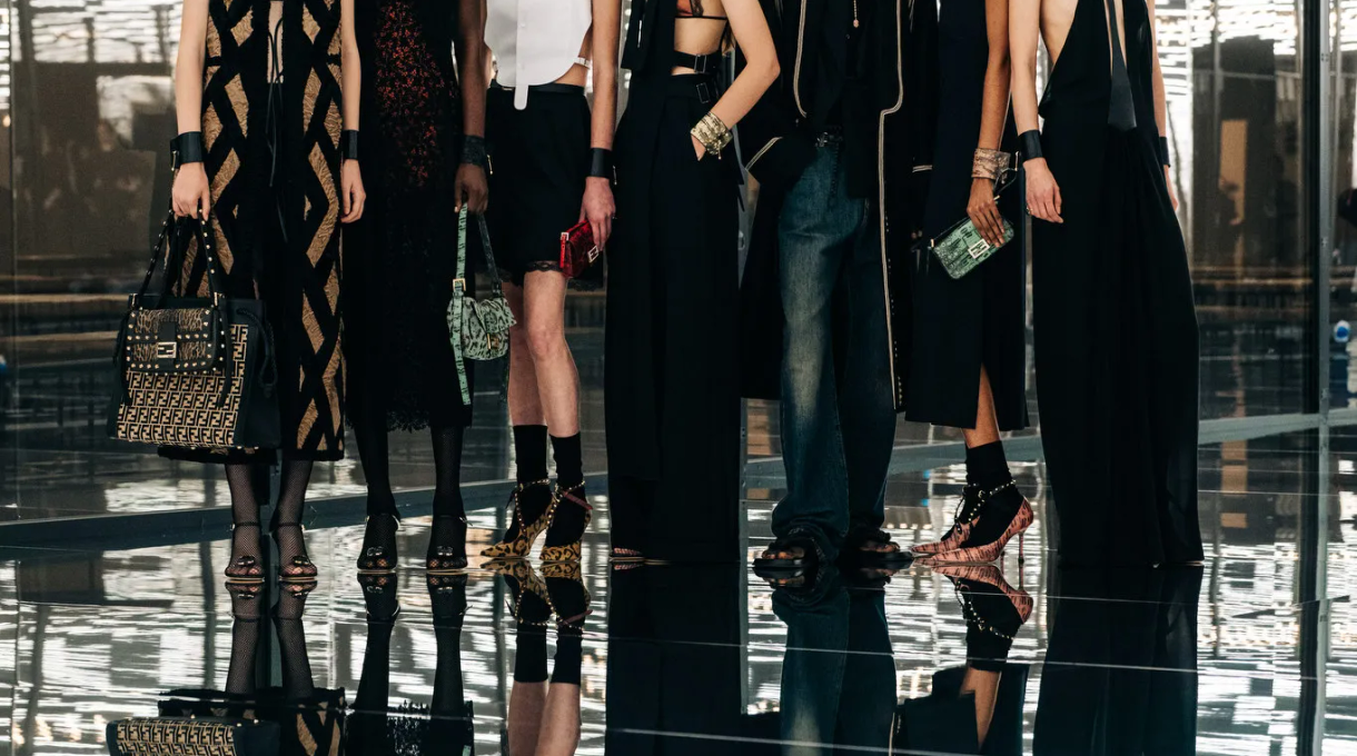 Fendi Spring 2027 Ready-to-Wear at Milan Fashion Week