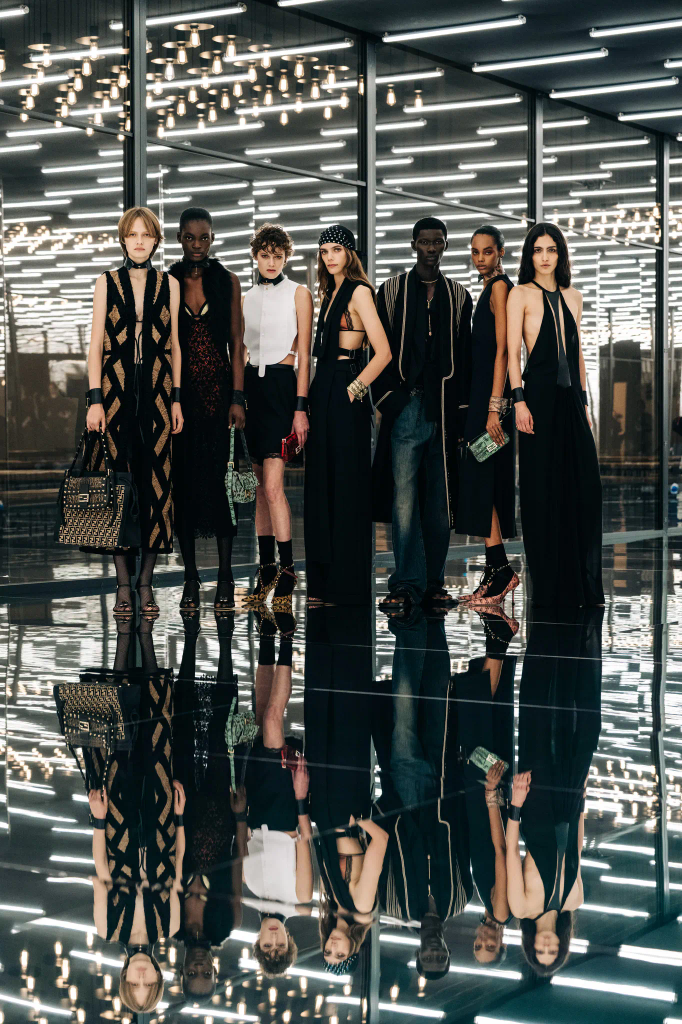 Fendi Spring 2027 Ready-to-Wear at Milan Fashion Week